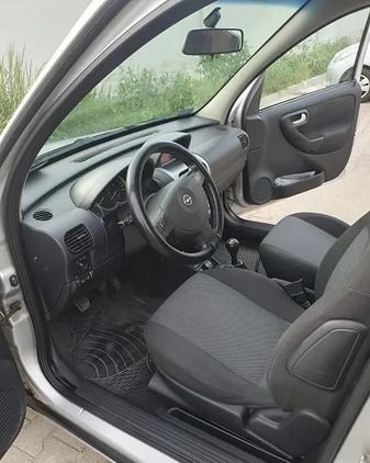 Opel Combo cena 10500 przebieg: 261000, rok produkcji 2006 z Kraków małe 11